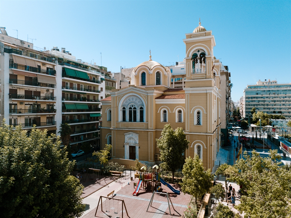 Ναός Αγίων Κωνσταντίνου και Ελένης 2