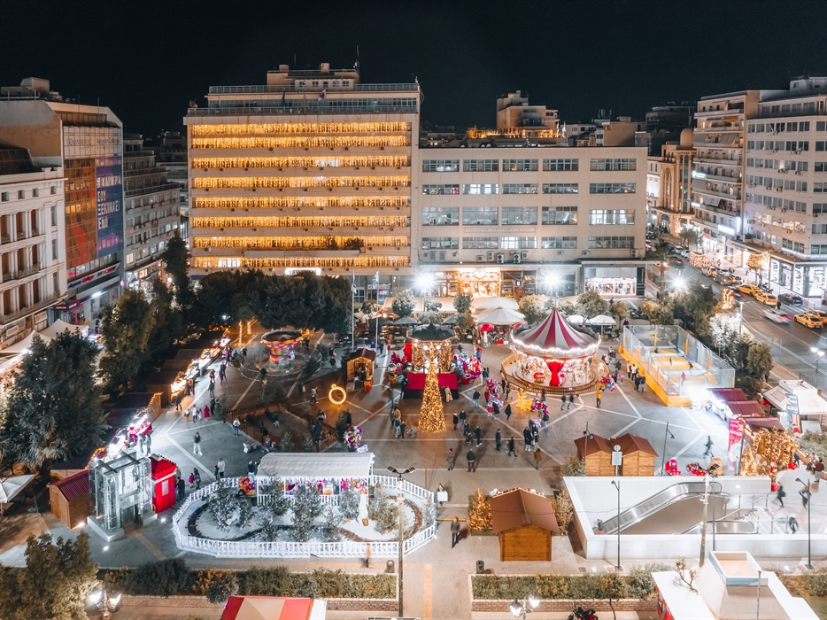 Christmas in Piraeus