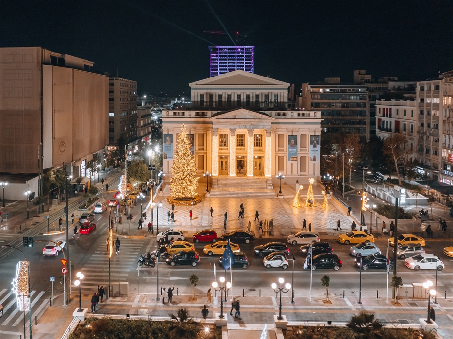 Christmas in Piraeus